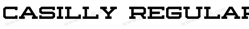Casilly Regular字体转换 Casilly Regular字体转换